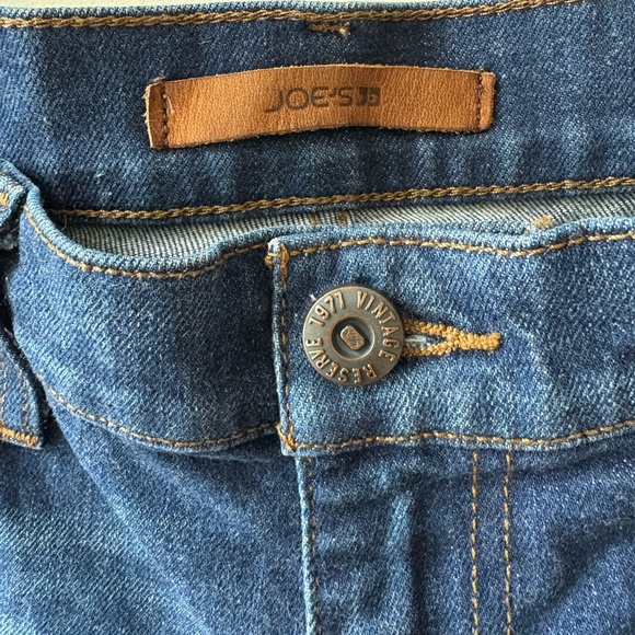 Joe's Jeans Dark Blue Slim Fit 31x30 - Picture 5 of 10